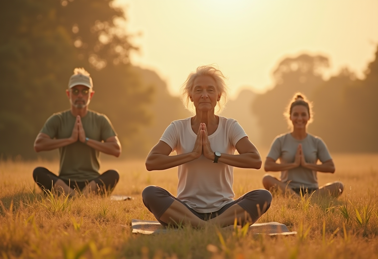 Практика йоги